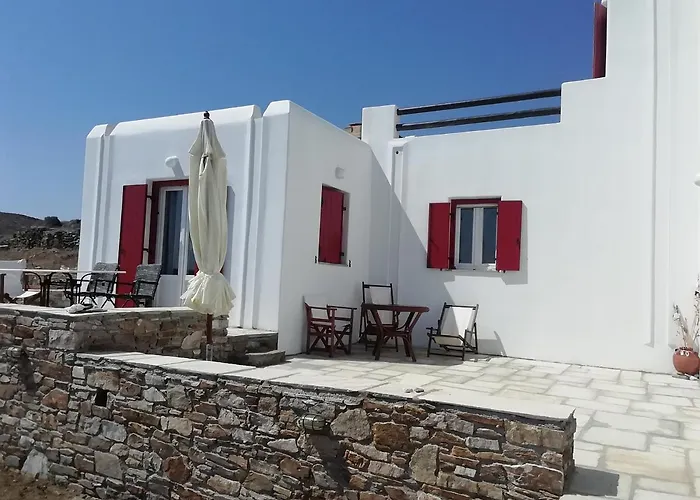 Casa de Férias Kythnos - Loutra- House *