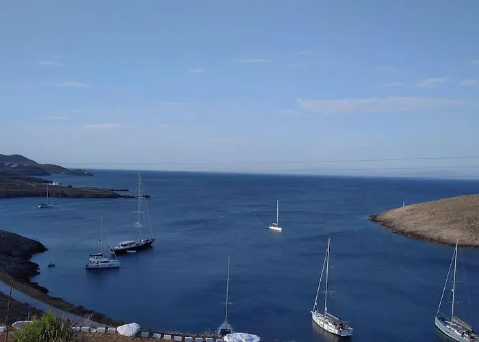 Casa de Férias Kythnos - Loutra- House