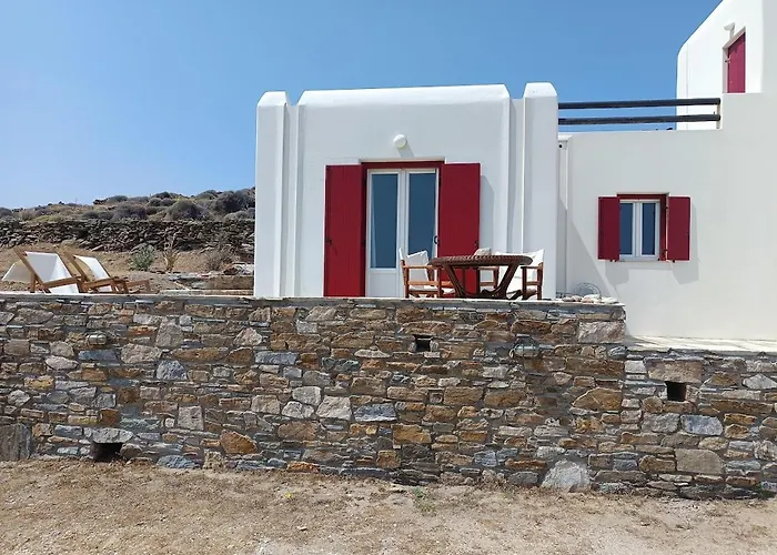 Kythnos - Loutra- House Loutrá